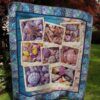 Seashell P040407 Quilt Blanket  Quilt
